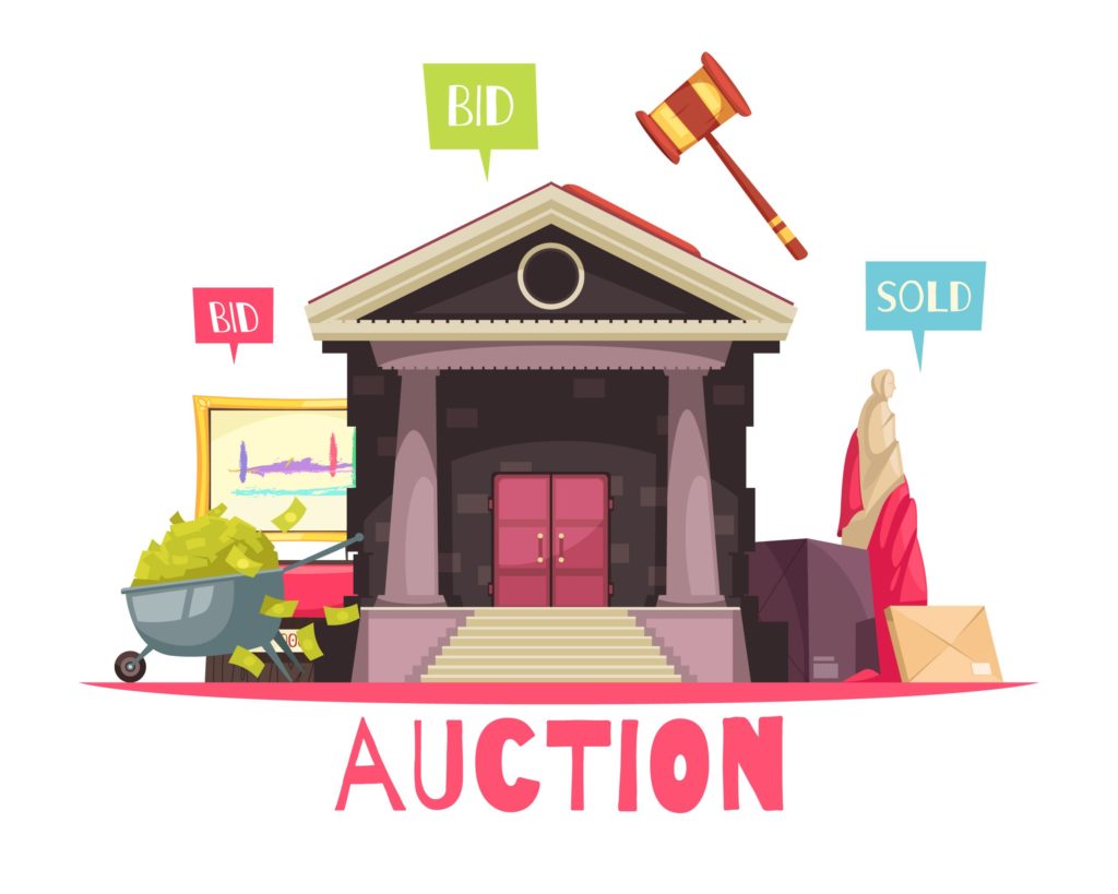 home auction