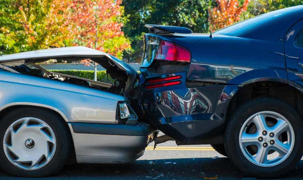 Have you been injured in a motor vehicle accident?