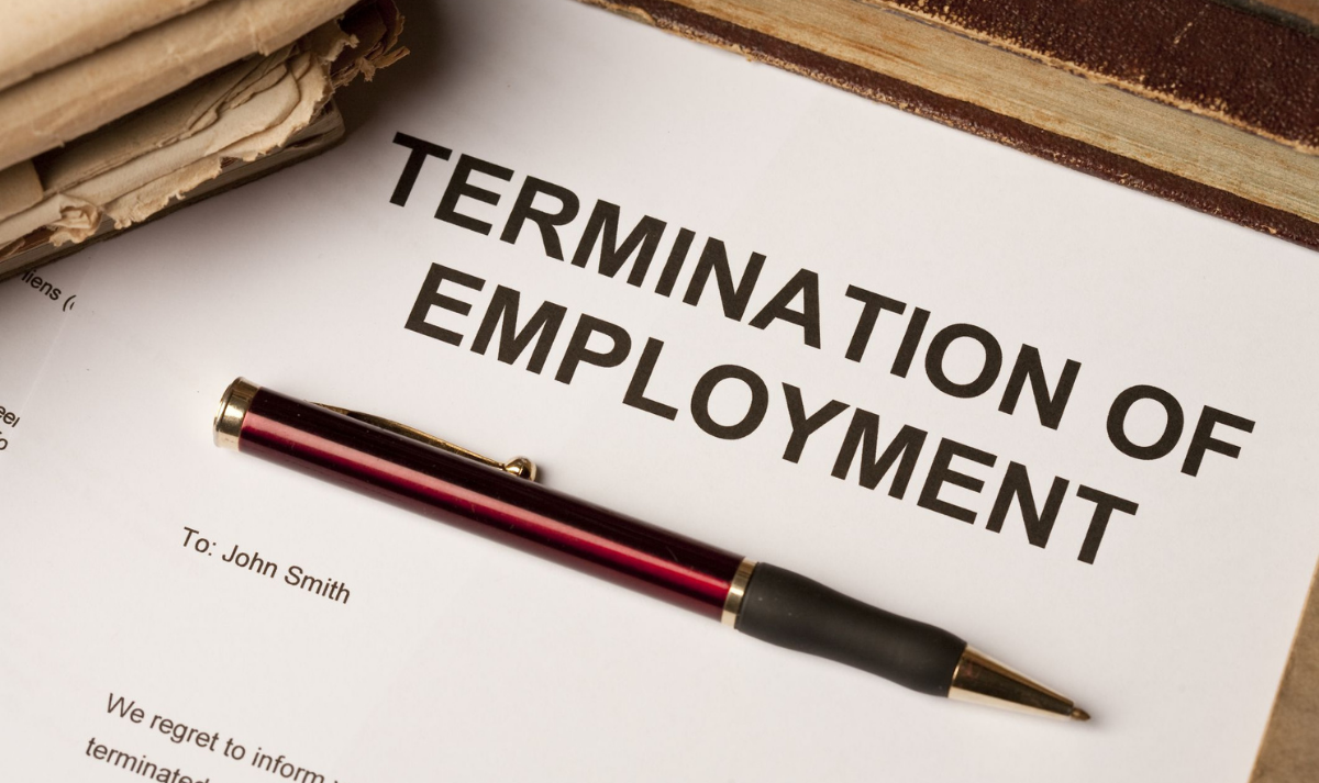 Termination by the employer