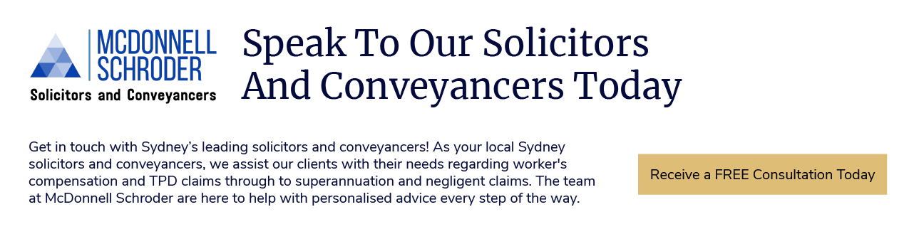 Solicitors and Conveyancers